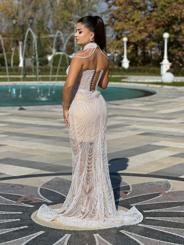 Pearl Elegance Gown - Image 6