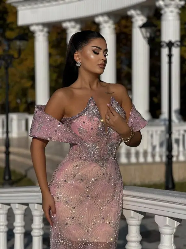 Pink Radiance Gown - Image 7