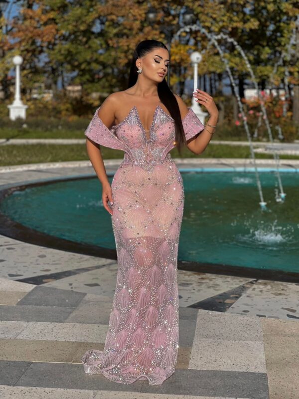 Pink Radiance Gown - Image 3